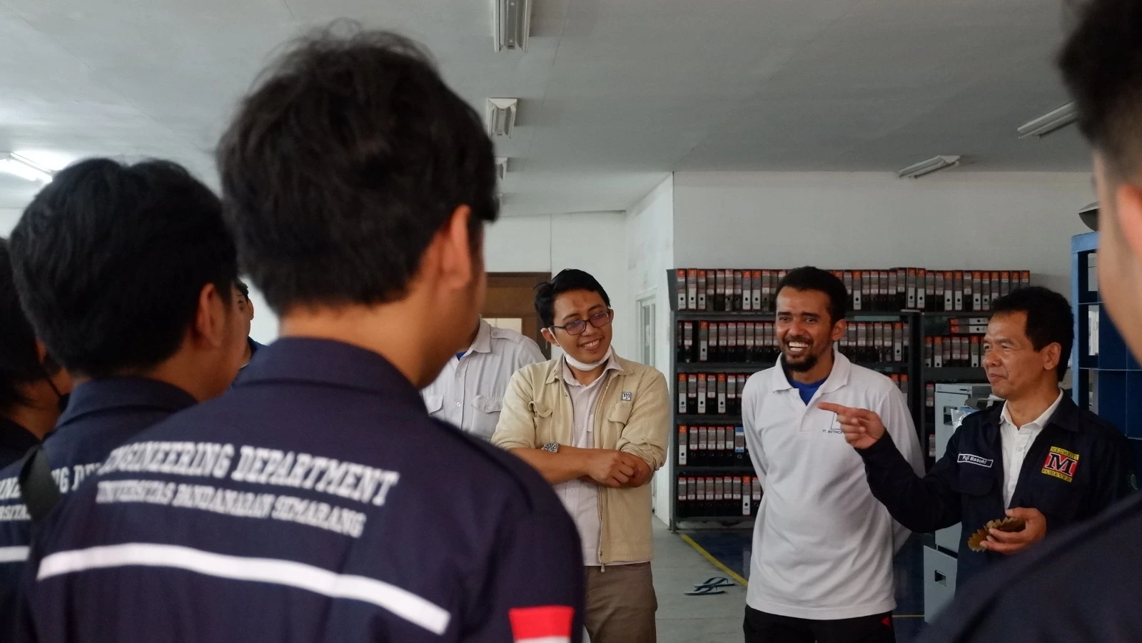 Kegiatan Mahasiswa Teknik Mesin